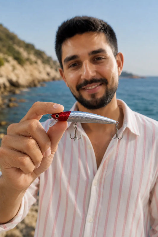 10'Lu Rapala Minnow Seti (9gr - 10cm) Arkhelais Fishing