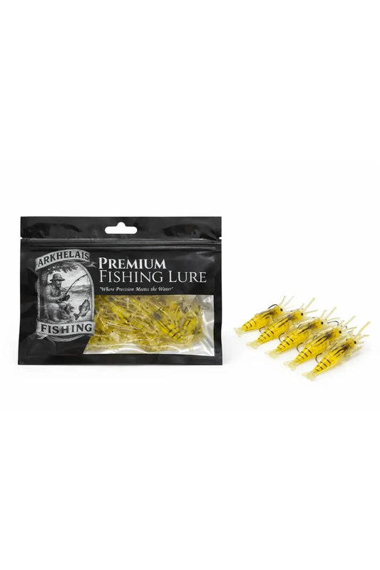 Karides Görünümlü Silikon Balık Yemi 10’lu Paket Arkhelais Fishing