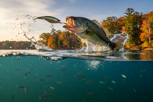Minnow ile Levrek Avcılığı: Teknikler, Montajlar ve İpuçları