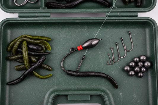 Silikon Yem Montaj Teknikleri: Texas, Drop Shot ve Carolina Rig Rehberi Arkhelais Fishing