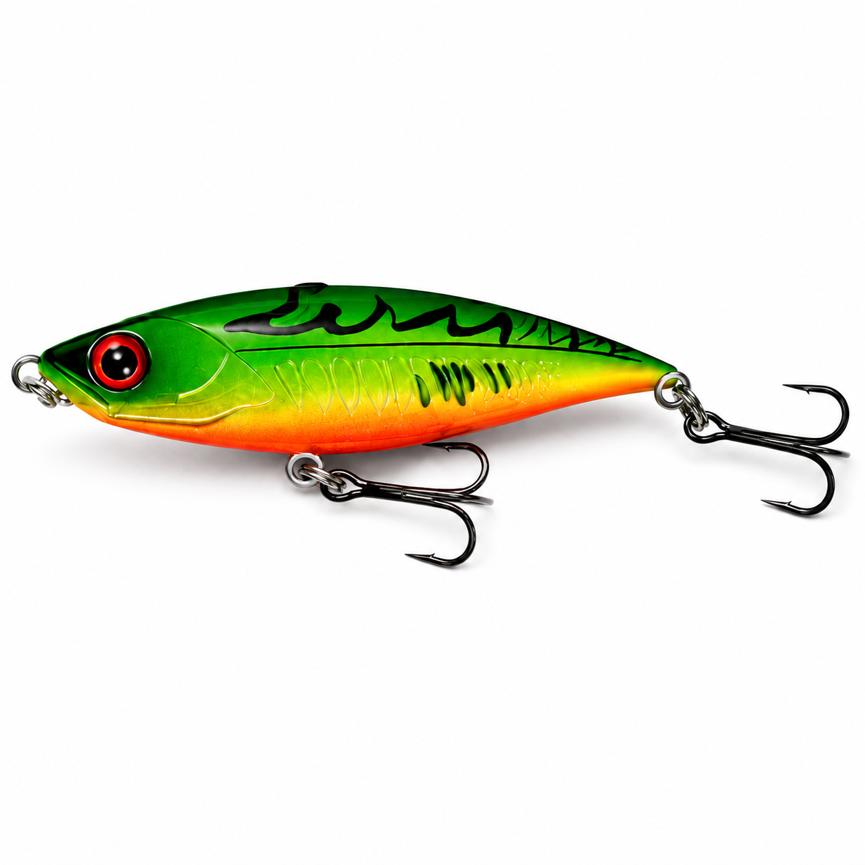 Lipless Crankbait Seti - 5 Gözlü Plastik Kutu Hediyeli Arkhelais Fishing