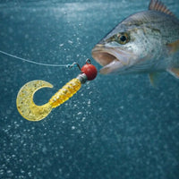 Silikon Balık Yemi Kurt - 6 CM - 10 ADET – Levrek, Çupra, Tatlı Su, Spin Olta ve Kıyı Atışı Uyumlu Arkhelais Fishing