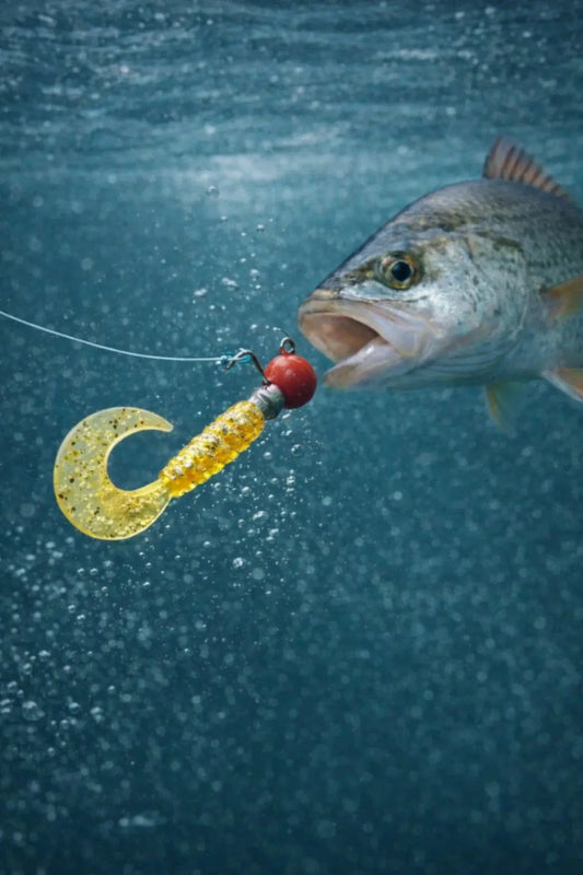 Silikon Balık Yemi Kurt - 6 CM - 10 ADET – Levrek, Çupra, Tatlı Su, Spin Olta ve Kıyı Atışı Uyumlu Arkhelais Fishing
