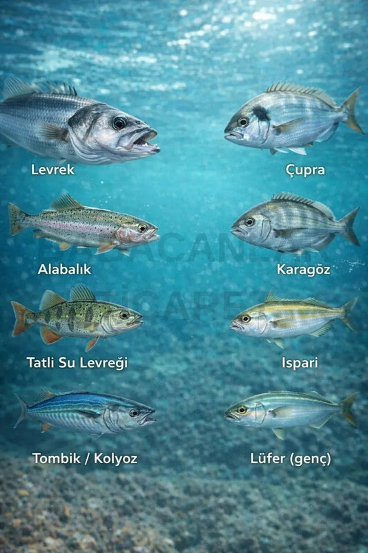 Silikon Balık Yemi Kurt - 6 CM - 10 ADET – Levrek, Çupra, Tatlı Su, Spin Olta ve Kıyı Atışı Uyumlu Arkhelais Fishing