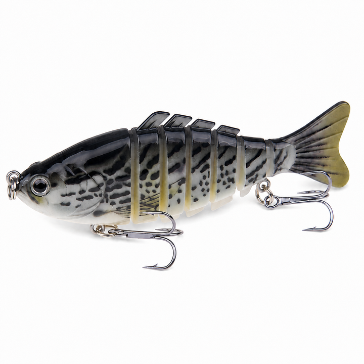 7 eklemli swimbait sahte balık yemi — Arkhelais Fishing