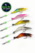 Karides Silikon Yem - Hazır Balık Yemi - LRF Yem - Levrek Çupra Yemi - Jigheadli 5’li Set - 7 cm 6 gr