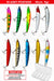 Suni Balık Yemi - Minnow - 10 cm 9 gr - 10'lu Paket - Yapay Balık Yemi - Kutu Hediyeli Arkhelais Fishing