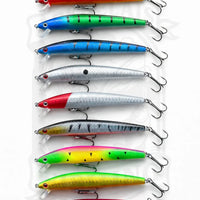 Suni Balık Yemi - Minnow - 10 cm 9 gr - 10'lu Paket - Yapay Balık Yemi - Kutu Hediyeli Arkhelais Fishing