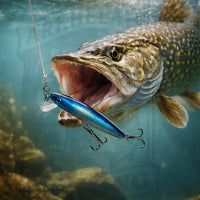 Suni Balık Yemi - Minnow - 10 cm 9 gr - 10'lu Paket - Yapay Balık Yemi - Kutu Hediyeli Arkhelais Fishing