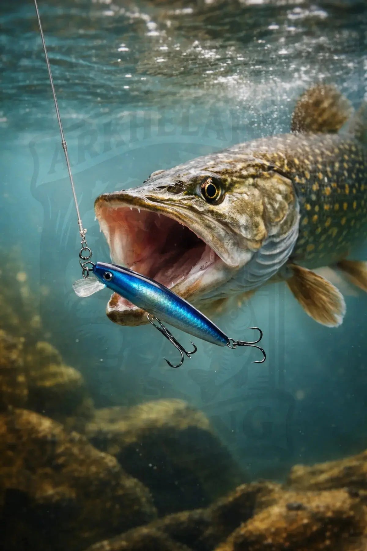 Suni Balık Yemi - Minnow - 10 cm 9 gr - 10'lu Paket - Yapay Balık Yemi - Kutu Hediyeli Arkhelais Fishing
