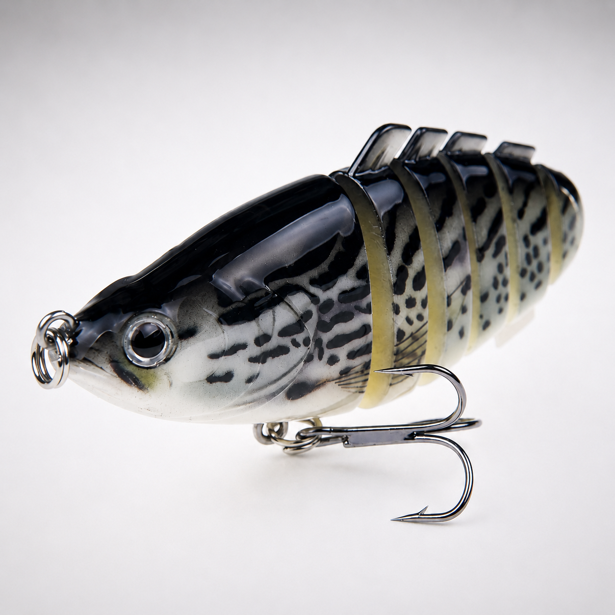 7 eklemli swimbait sahte balık yemi — Arkhelais Fishing