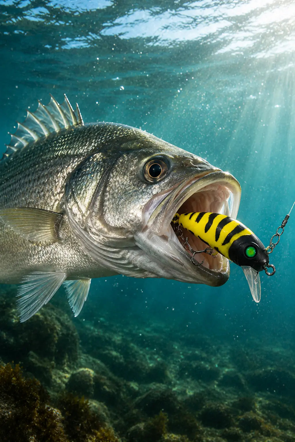 Hanfish Bıdık Arı (3,5cm 3,1gr) Arkhelais Fishing
