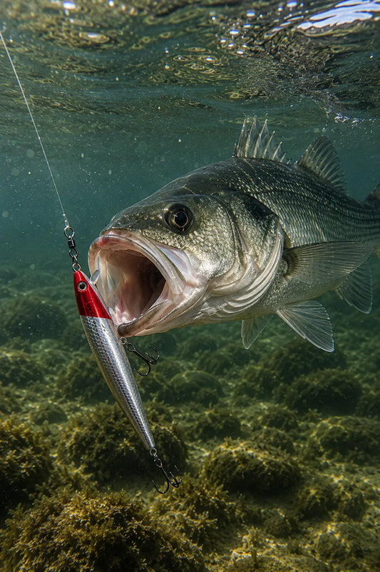 10'Lu Rapala Minnow Seti (9gr - 10cm) Arkhelais Fishing