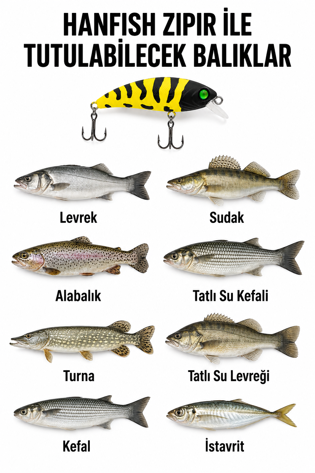 Hanfish Zıpır Arı (5cm 4,5gr) Arkhelais Fishing