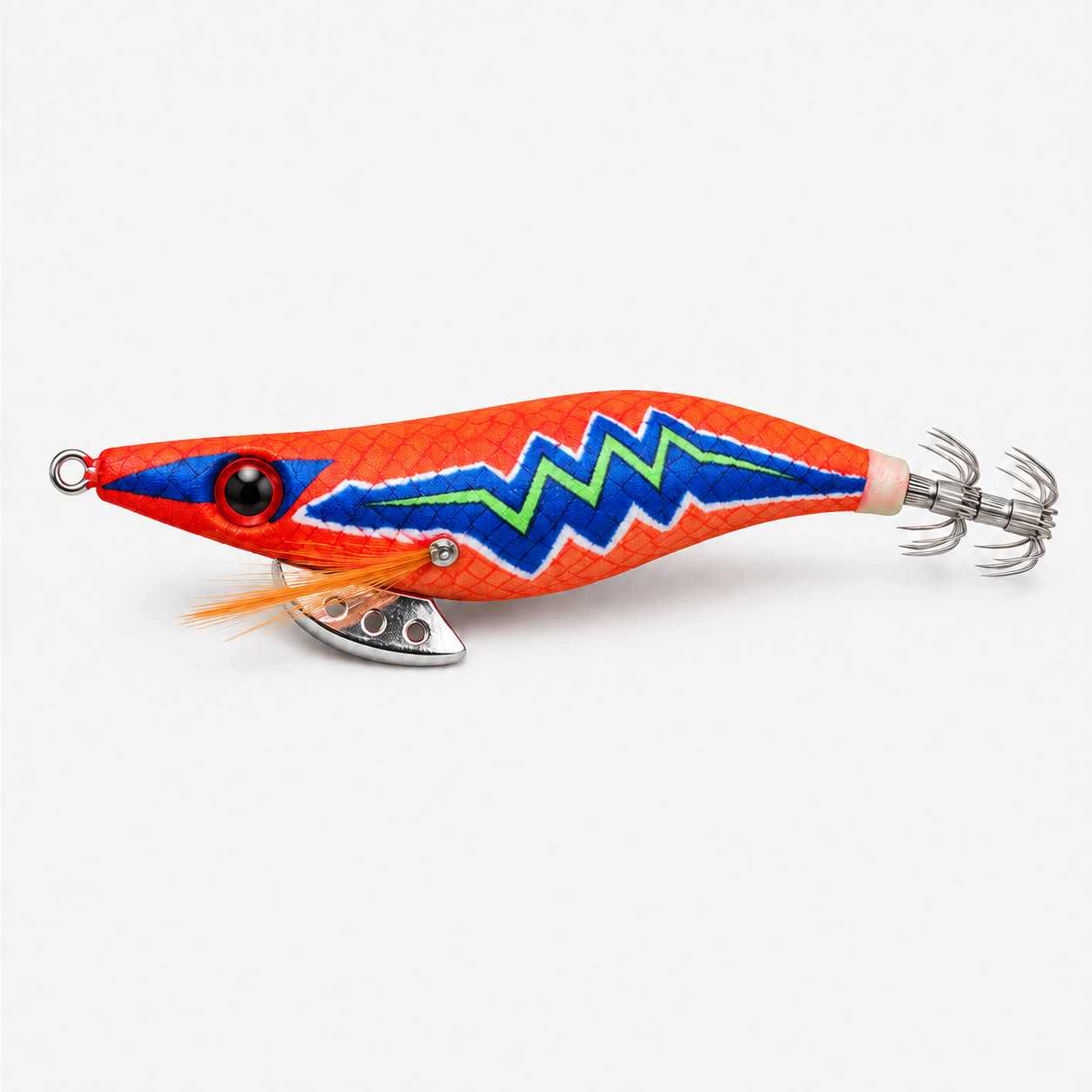 Kumaş kaplı kalamar zokası — Arkhelais Fishing