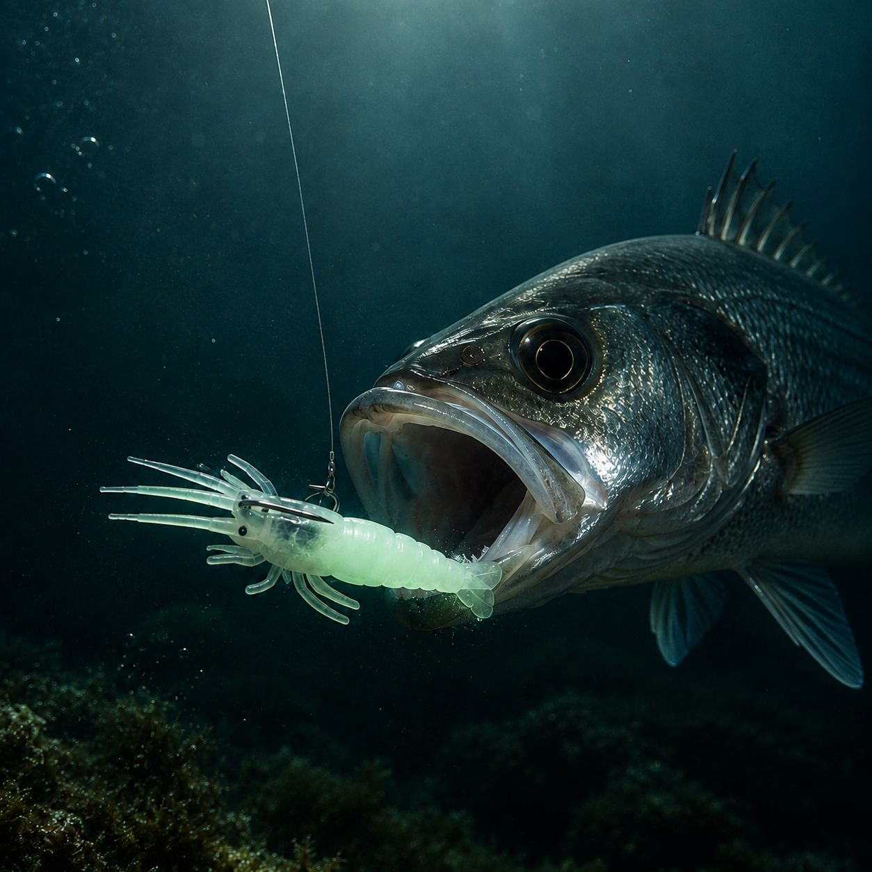 Karides Görünümlü Silikon Yem Seti - 8'li Paket Arkhelais Fishing