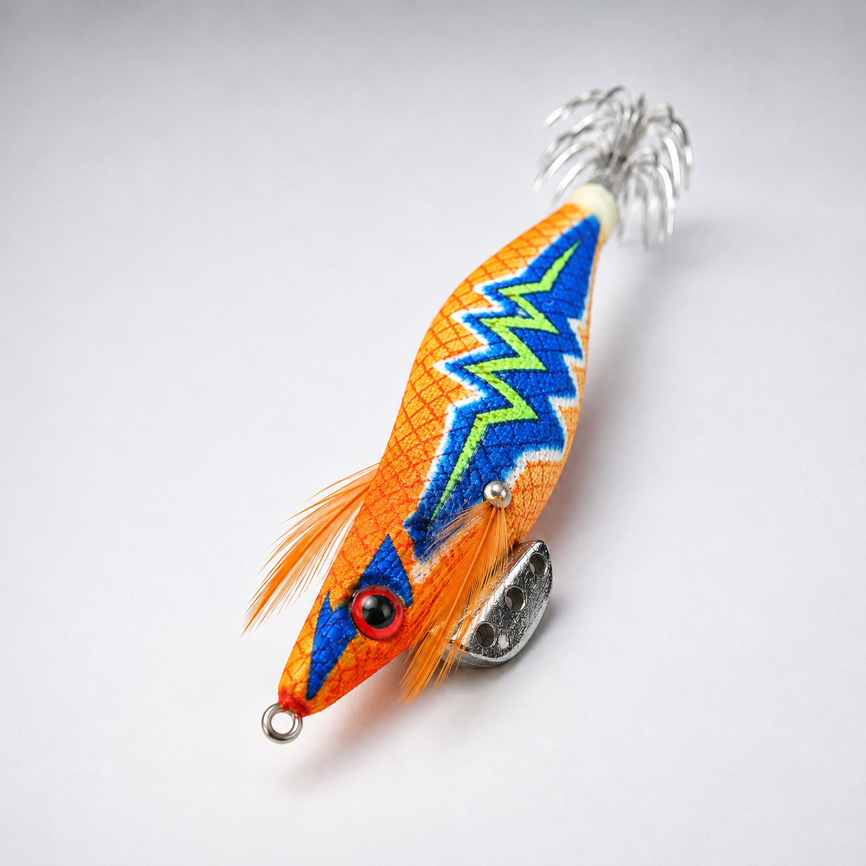 Kumaş kaplı kalamar zokası — Arkhelais Fishing