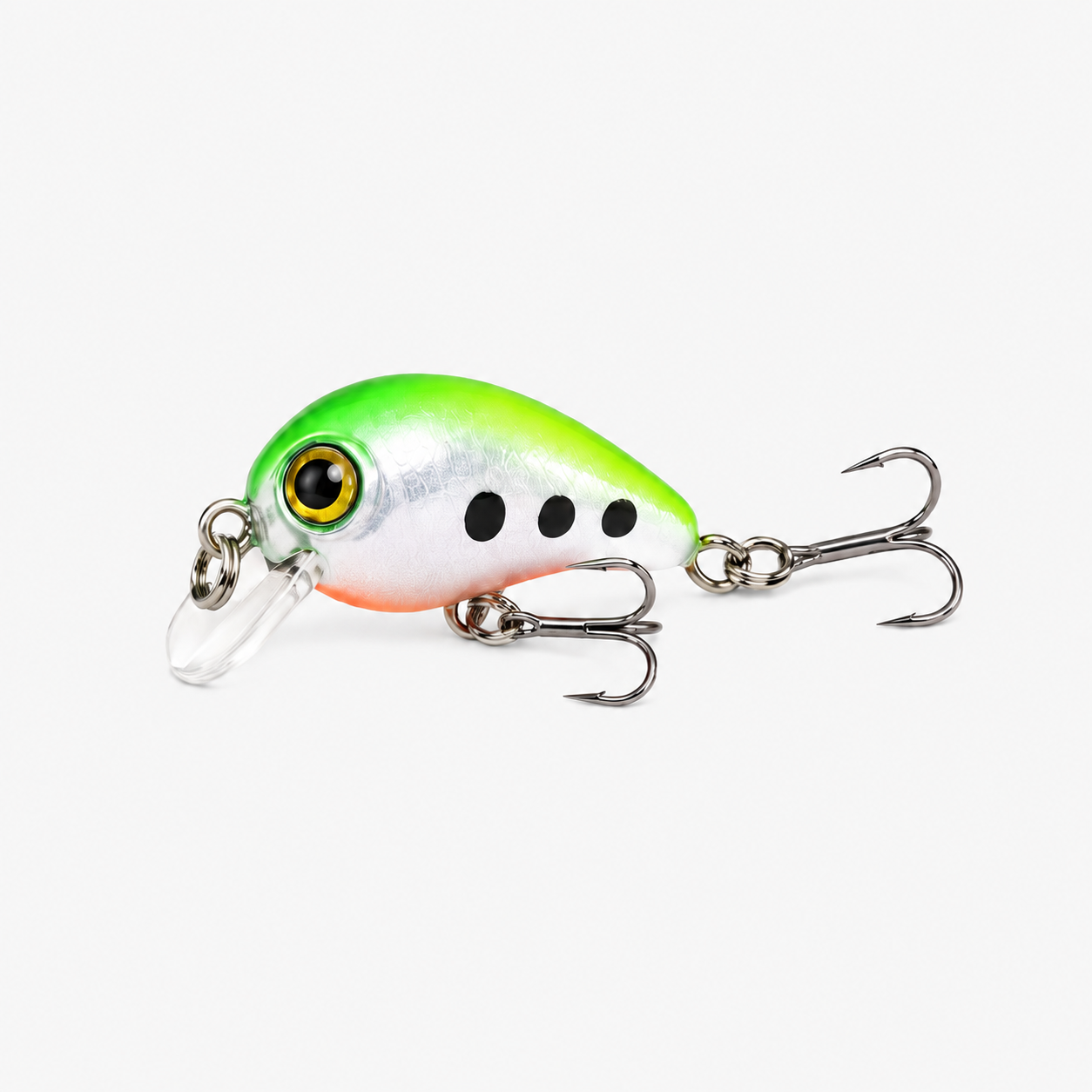 5'li mini crank sahte balık yemi seti — Arkhelais Fishing
