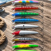 10'Lu Rapala Minnow Seti (9gr - 10cm) Arkhelais Fishing