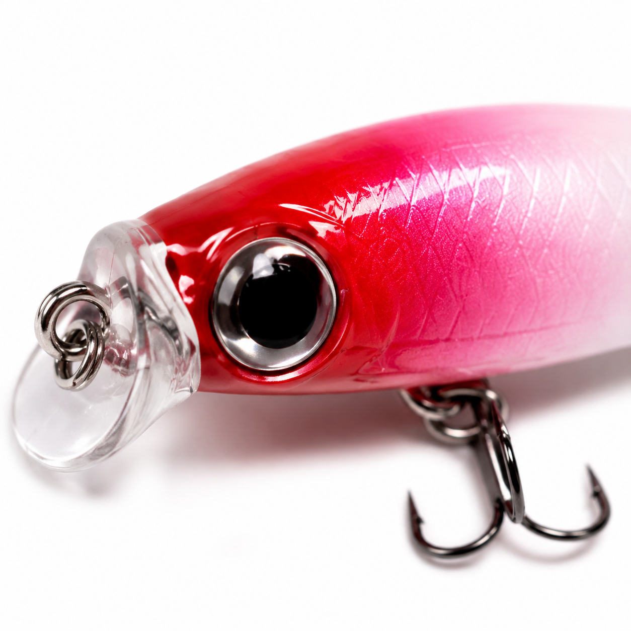 Mini Crankbait Seti - 5 Gözlü Plastik Kutu Hediyeli Arkhelais Fishing
