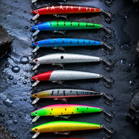 10'Lu Rapala Minnow Seti (9gr - 10cm) Arkhelais Fishing
