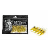 Karides Görünümlü Silikon Balık Yemi 10’lu Paket Arkhelais Fishing