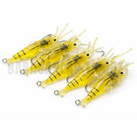 Karides Görünümlü Silikon Balık Yemi 10’lu Paket Arkhelais Fishing