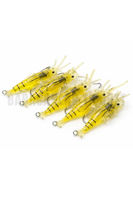 Karides Görünümlü Silikon Balık Yemi 10’lu Paket Arkhelais Fishing