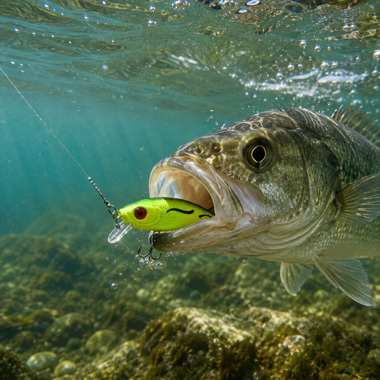 Mini Minnow Wobbler Seti - 5 Gözlü Plastik Kutu Hediyeli Arkhelais Fishing