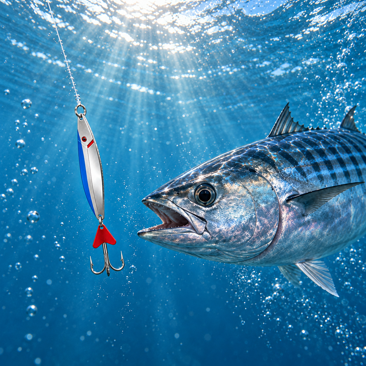 Bluefish Boğaz Kaşığı 18 gr — Palamut ve Çinekop Kaşık Yemi Remixon