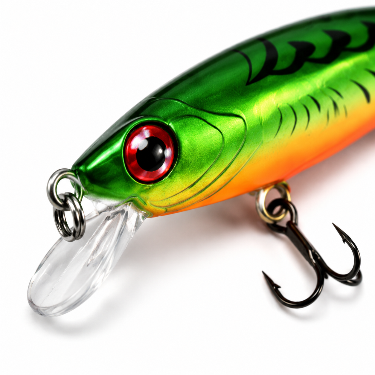 Mini Minnow Seti - 5 Gözlü Plastik Kutu Hediyeli Arkhelais Fishing