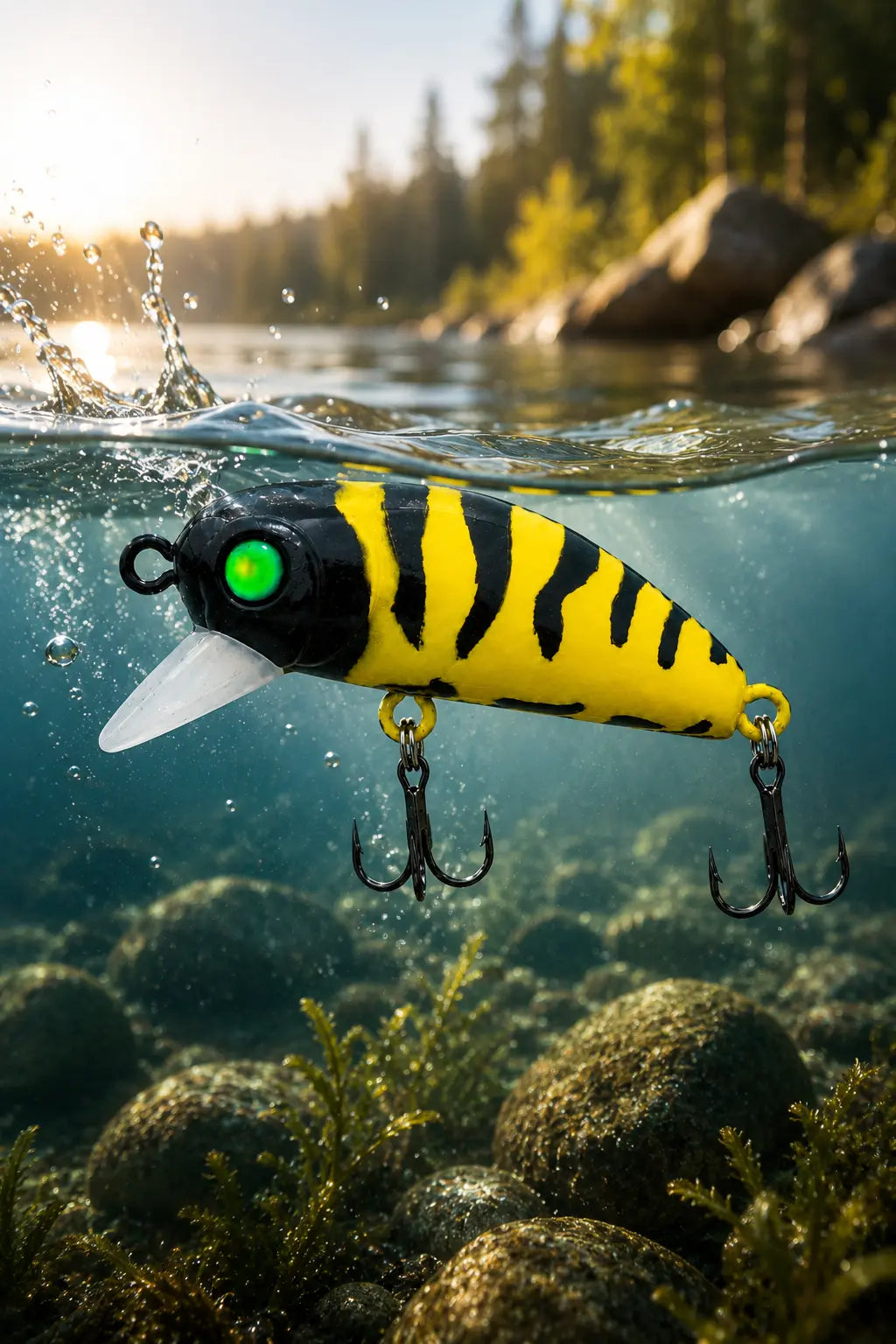 Hanfish Bıdık Arı (3,5cm 3,1gr) Arkhelais Fishing