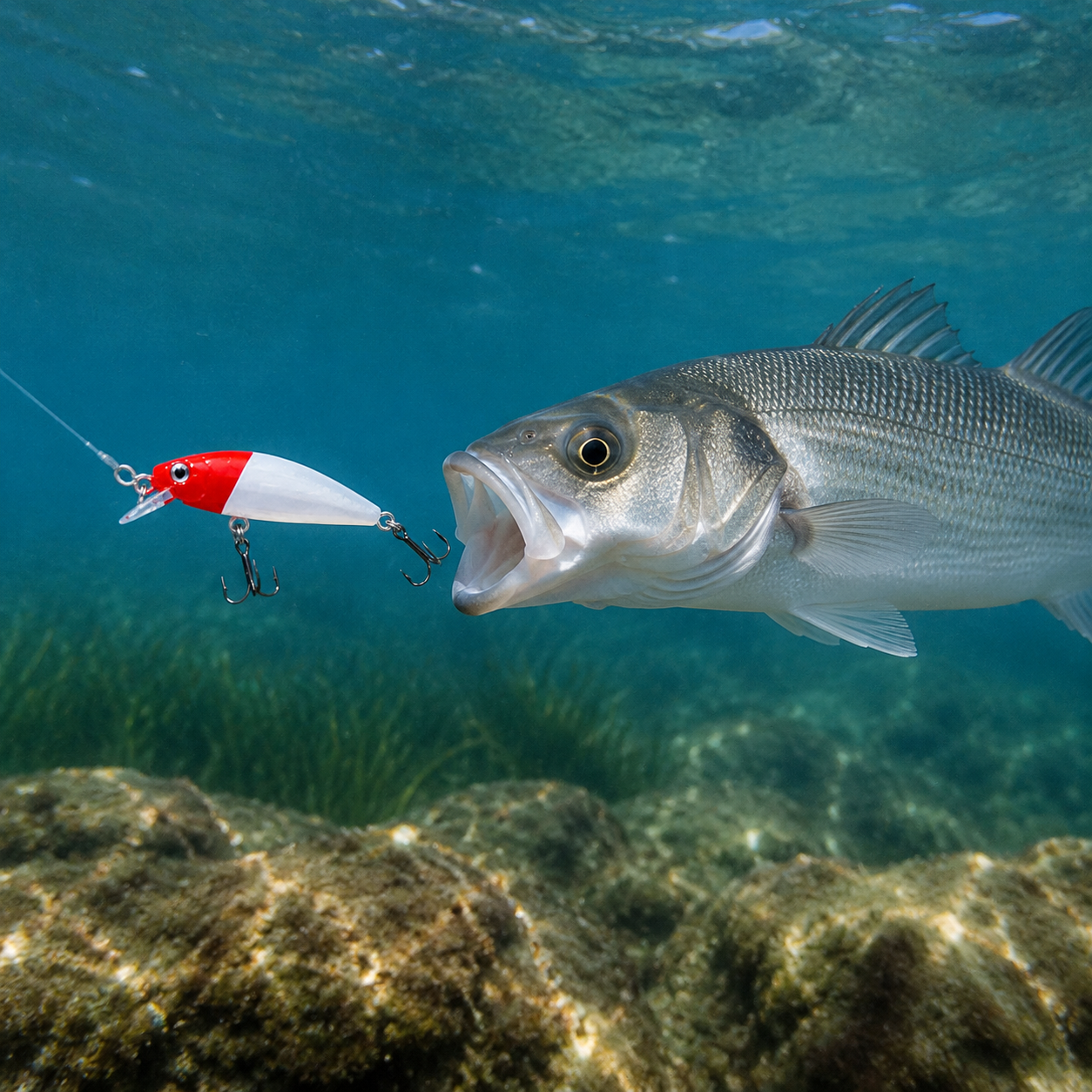 Mini Minnow Seti - 5 Gözlü Plastik Kutu Hediyeli Arkhelais Fishing