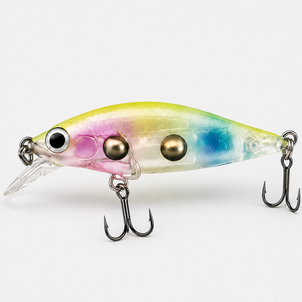 Mini Minnow Seti - 5 Gözlü Plastik Kutu Hediyeli Arkhelais Fishing