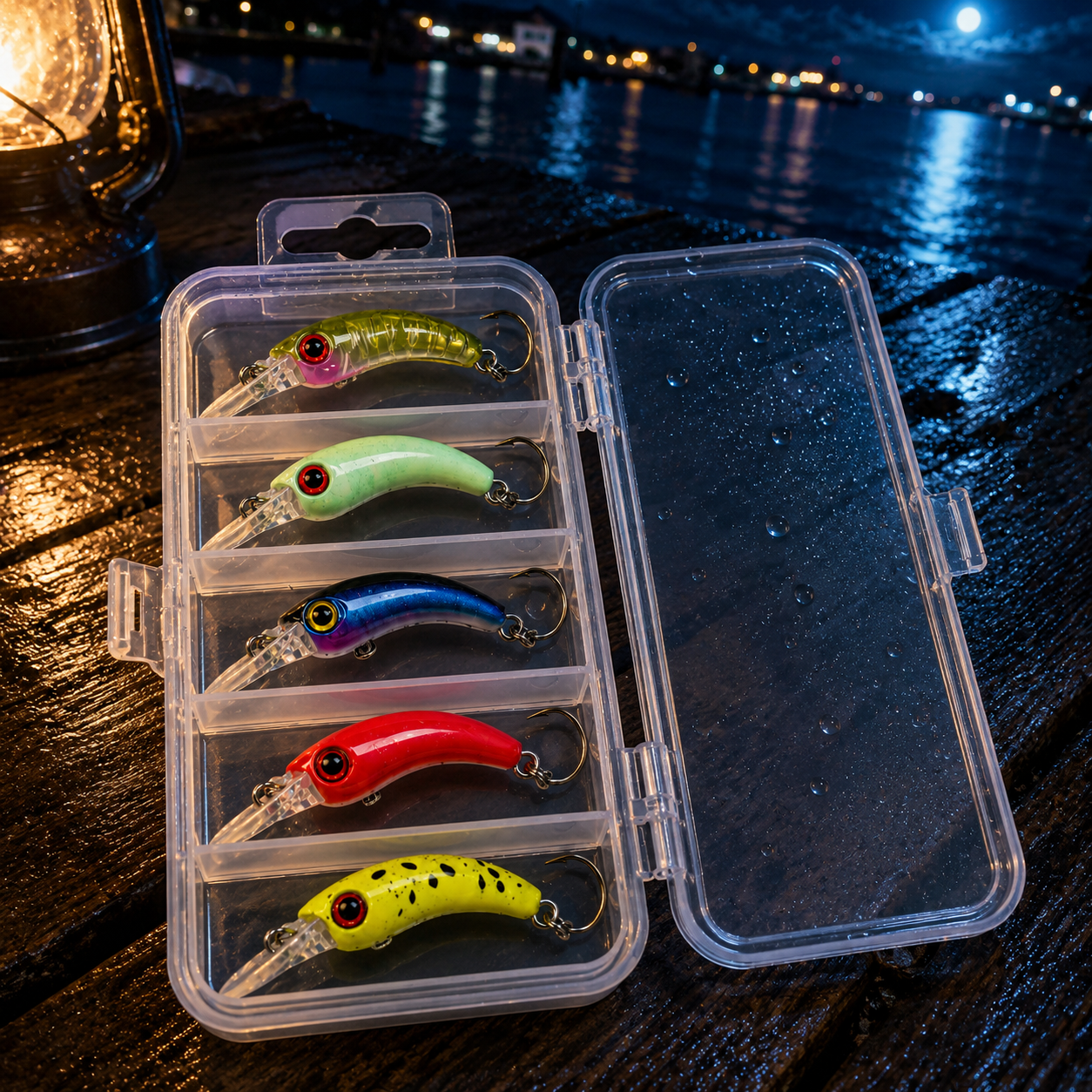 Mini Minnow Seti – 5 Gözlü Kutu Hediyeli Arkhelais Fishing